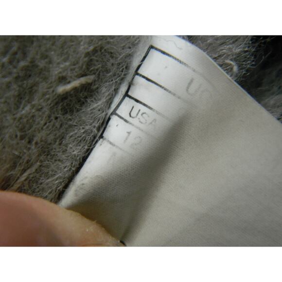 UGG Coquette Slippers Sheepskin Suade 5125 US 12 Grey - Picture 8 of 10